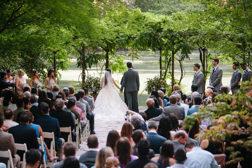 Wedding ceremony