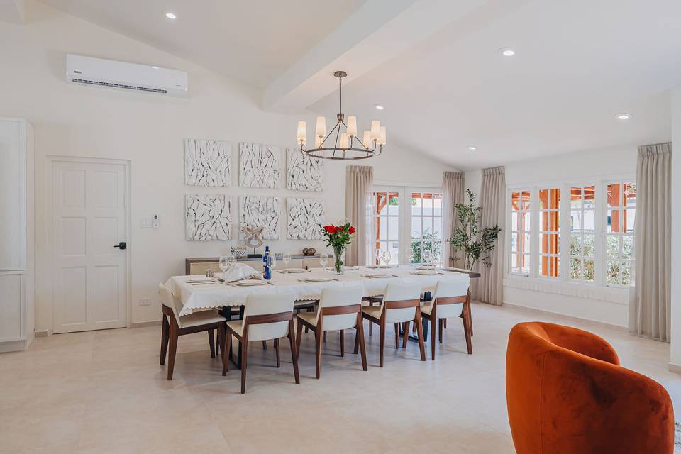 Dining Room - 10 ppl