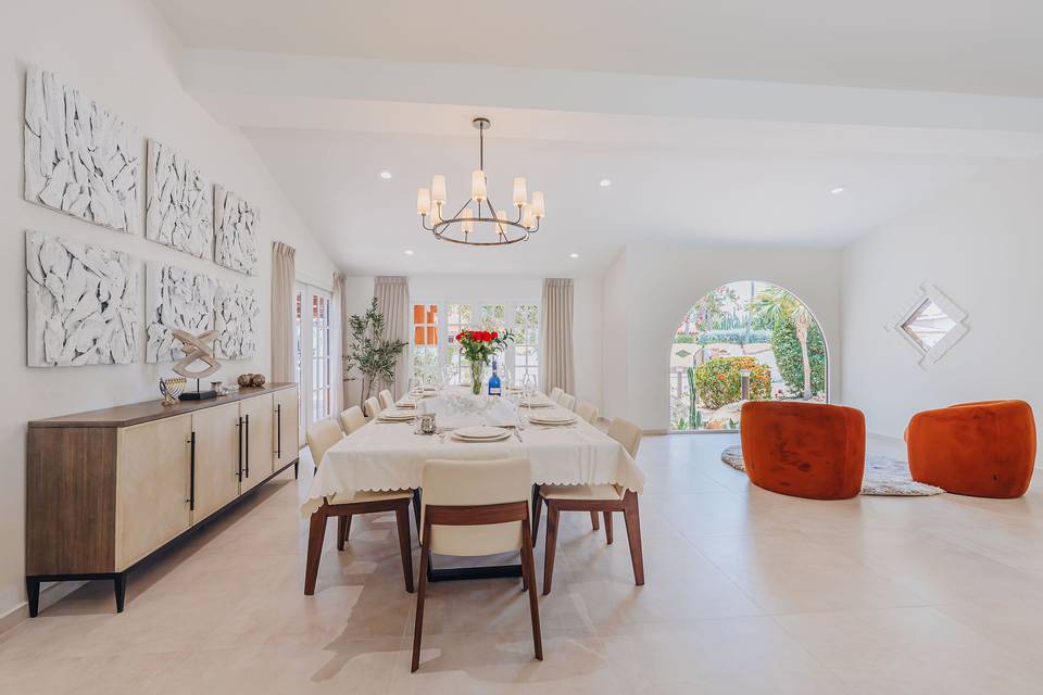Dining Area - Open Concept
