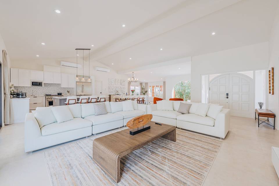 Living Room - Open Concept