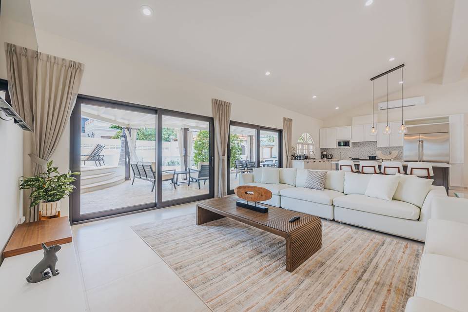 Living Room - Large Open Space