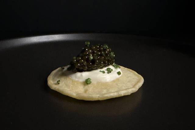 Perfect Tin Caviar Service