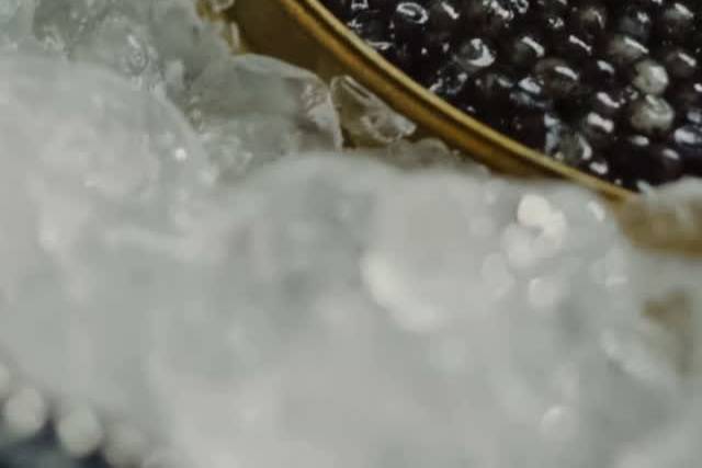 Perfect Tin Caviar Service
