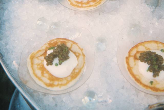 Perfect Tin Caviar Service