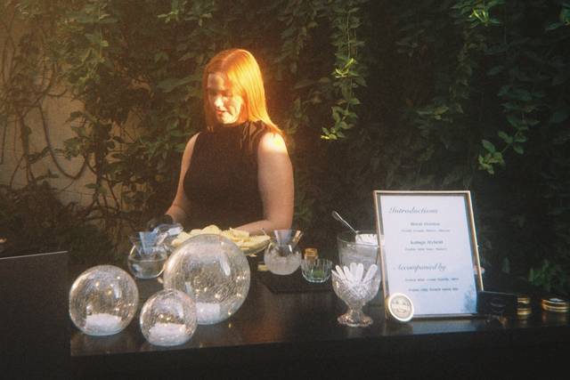 Perfect Tin Caviar Service