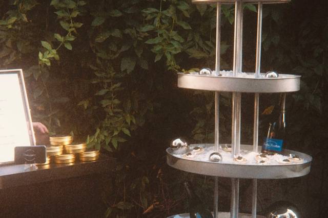 Perfect Tin Caviar Service