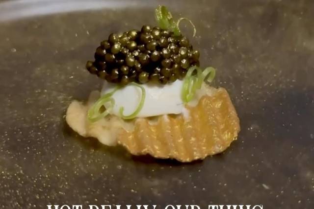 Perfect Tin Caviar Service