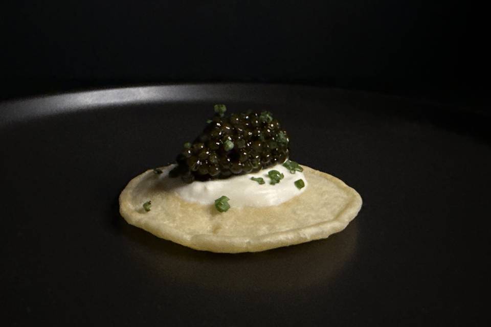 Perfect Tin Caviar Service