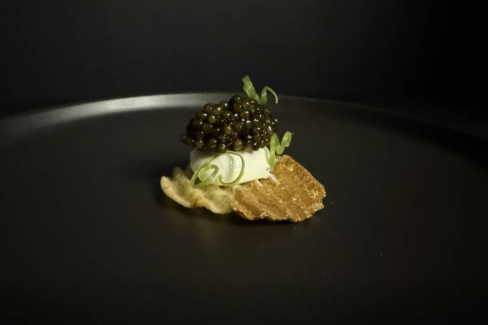 Perfect Tin Caviar Service