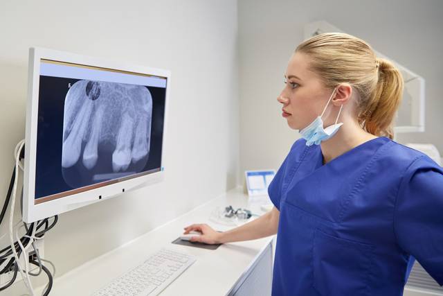 Analyzing the X-ray results
