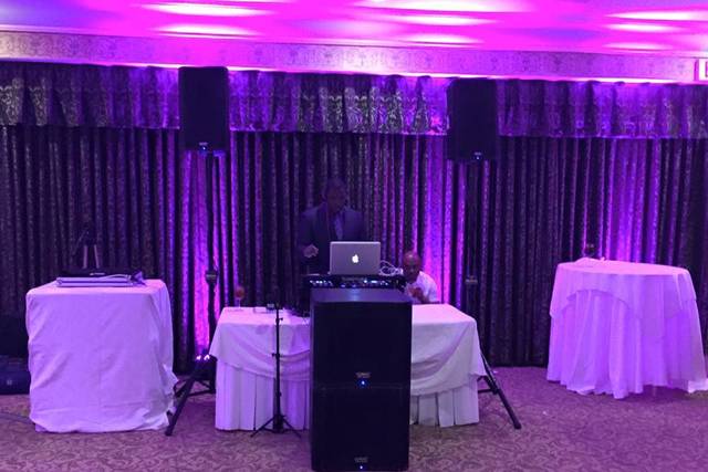DJ booth