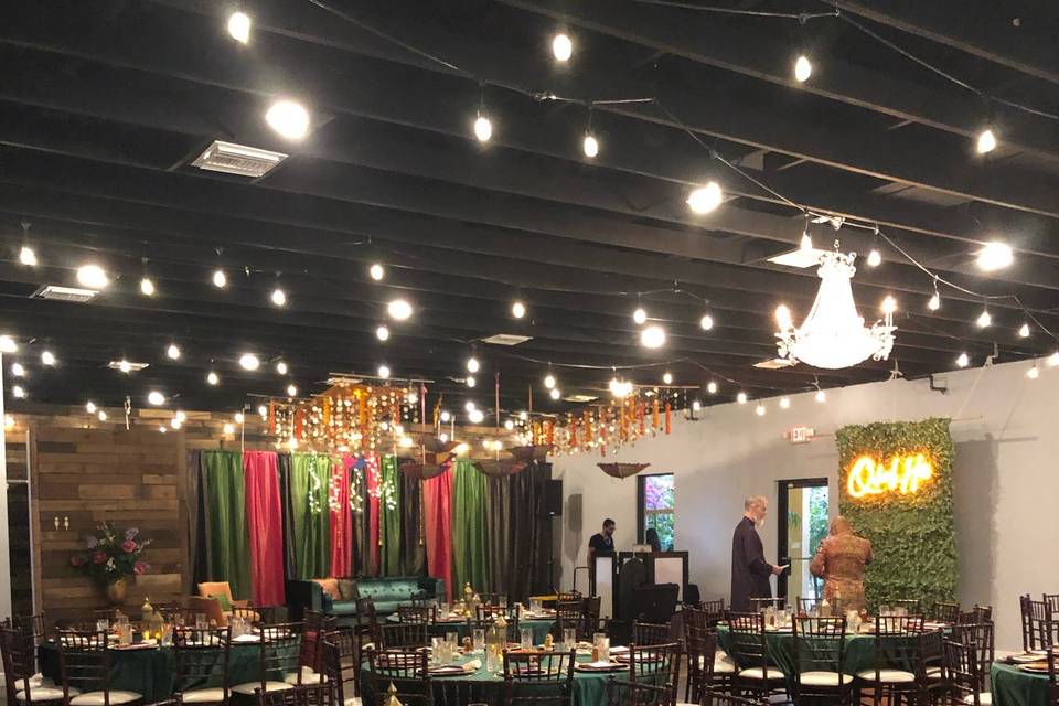 Indian Reception Space