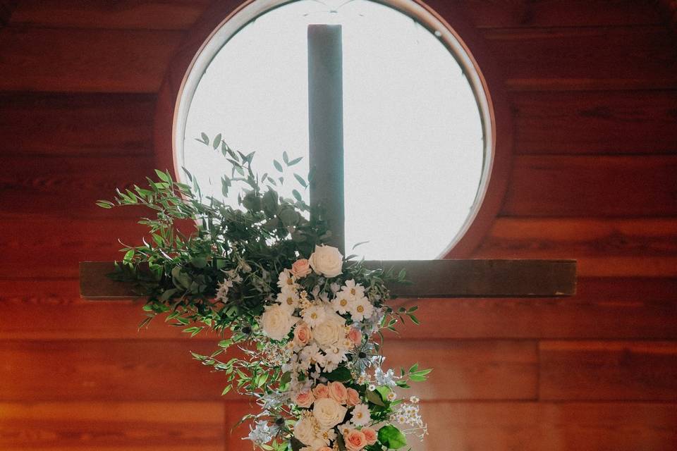 Ceremony Backdrop