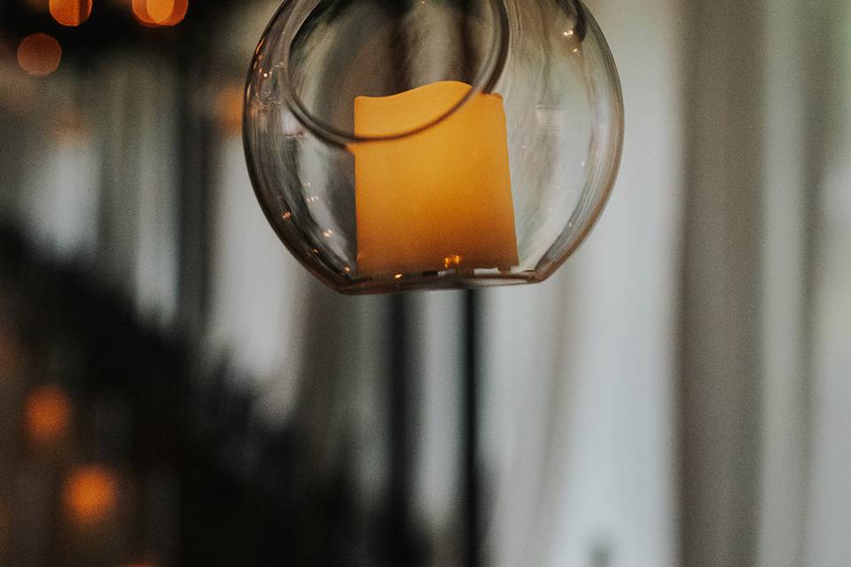 Hanging Candles