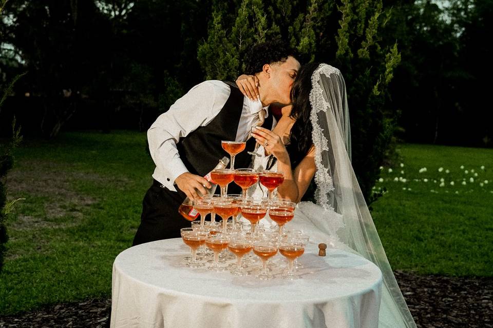 Champagne  Tower