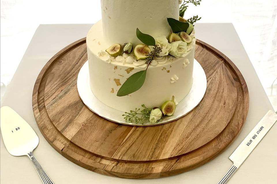 Birch tree cake
