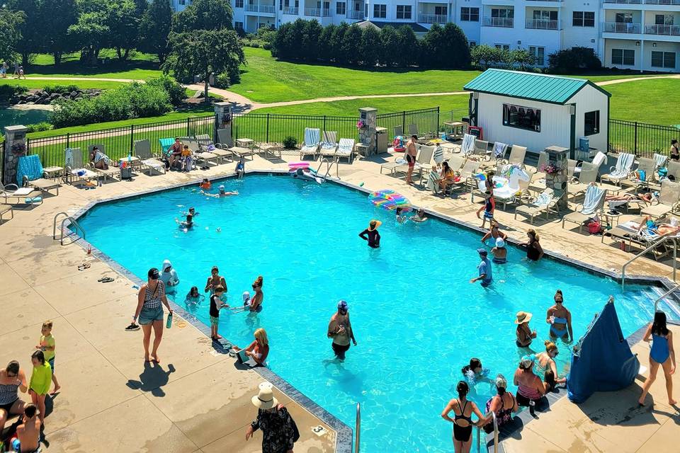 Summer - The Osthoff Resort