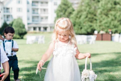 Flower Girl - Ceremony