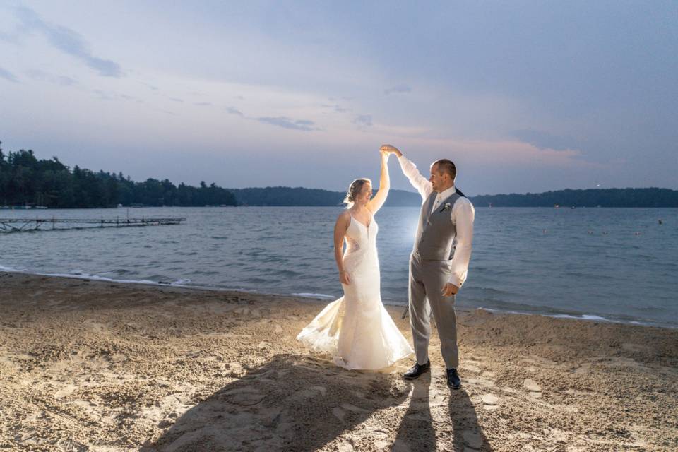 Lakefront Wedding