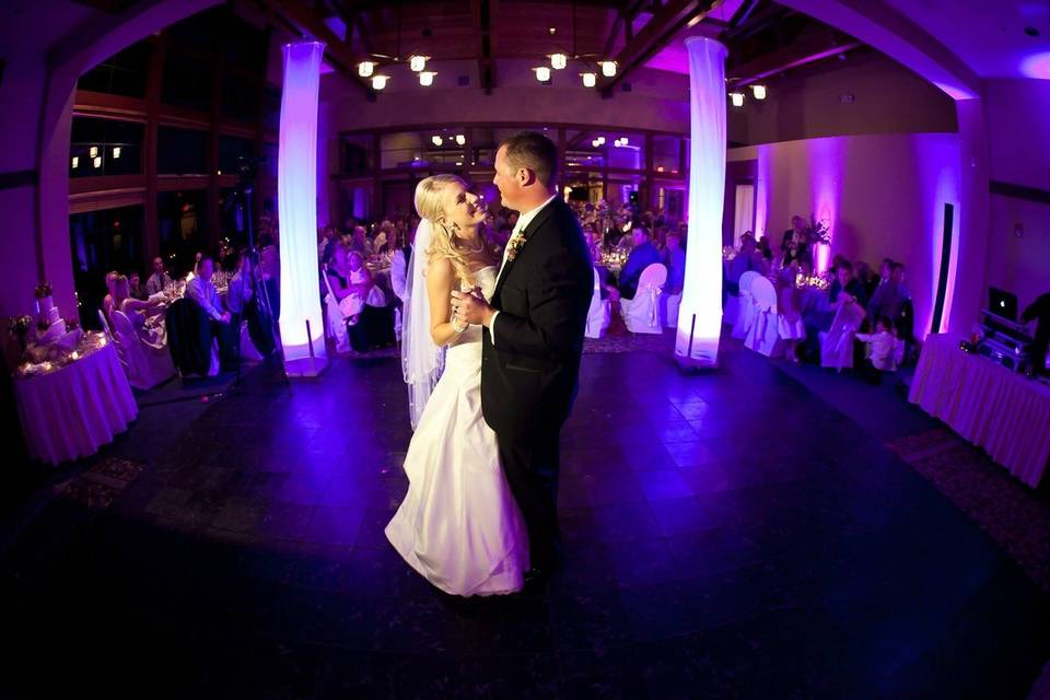 Dancing with the bride