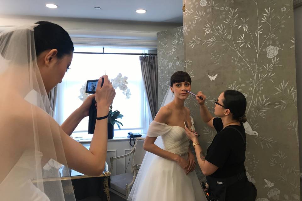 Bridal fashion week