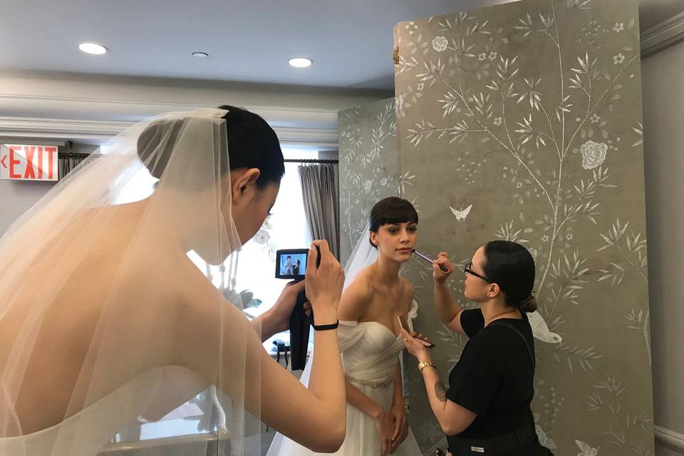Bridal fashion week