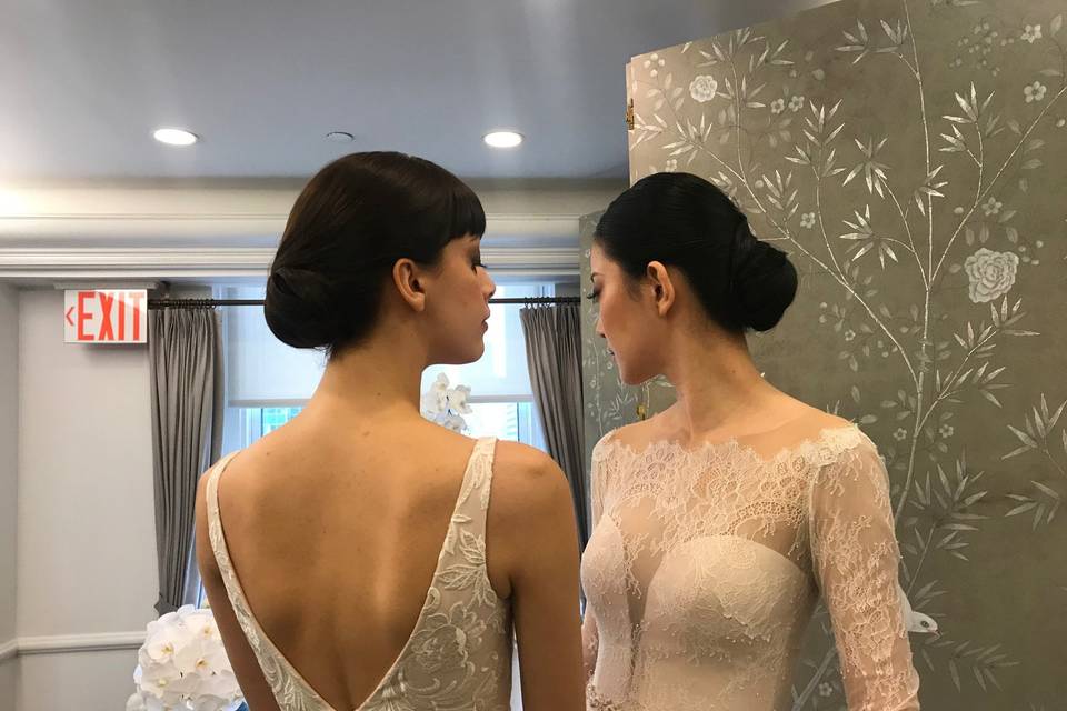 Bridal fashion week