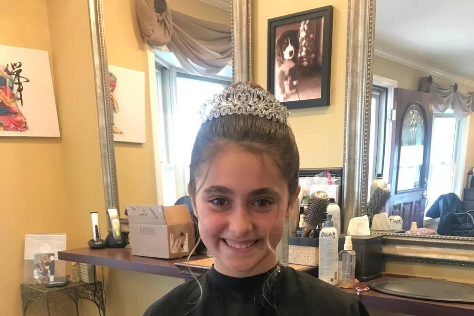 Junior bridesmaid