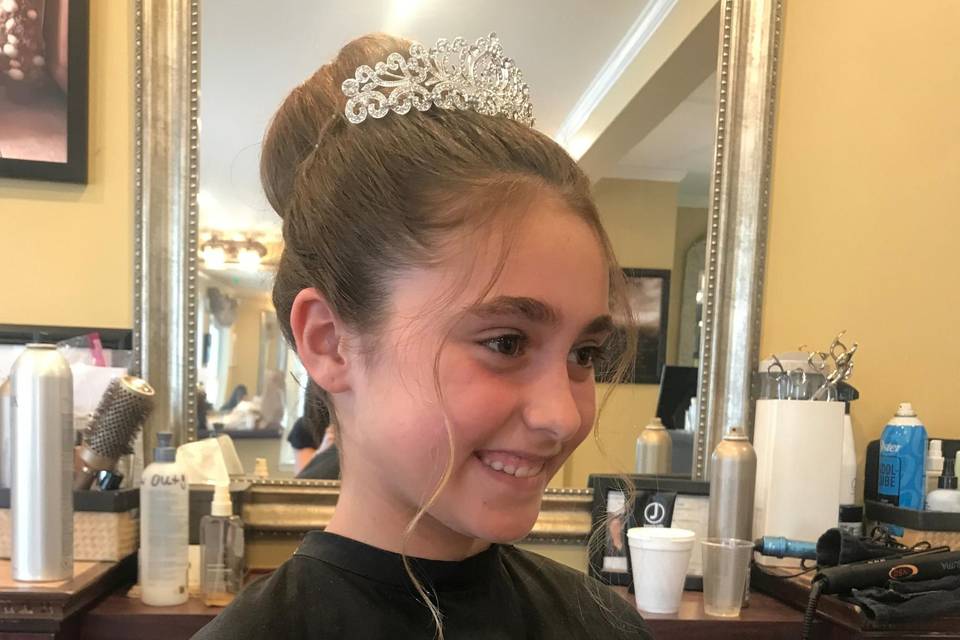 Junior bridesmaid