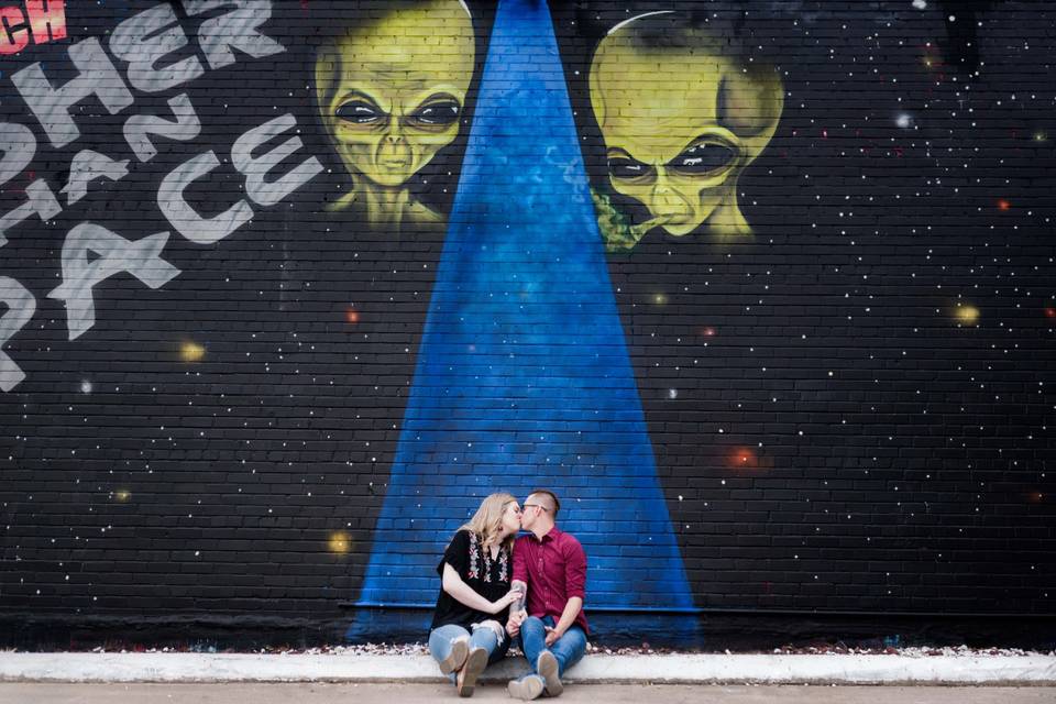 Deep Ellum Engagement