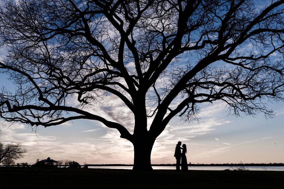 The Harbor Rockwall engagement