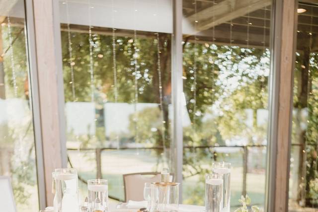Sweet heart table