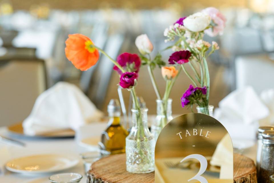 Head table