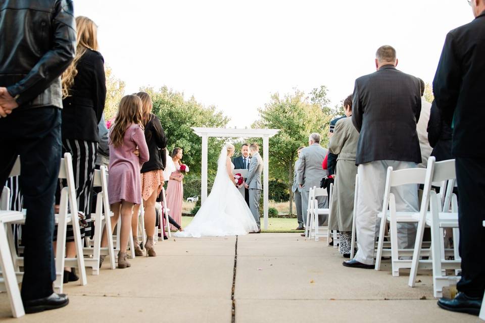 Outdoor Ceremony