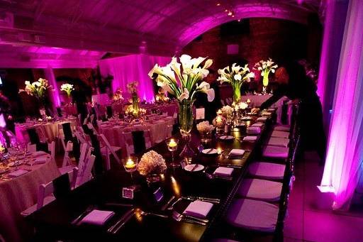 Wedding head table