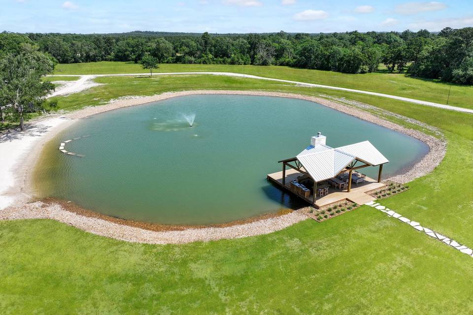 Main House Lake