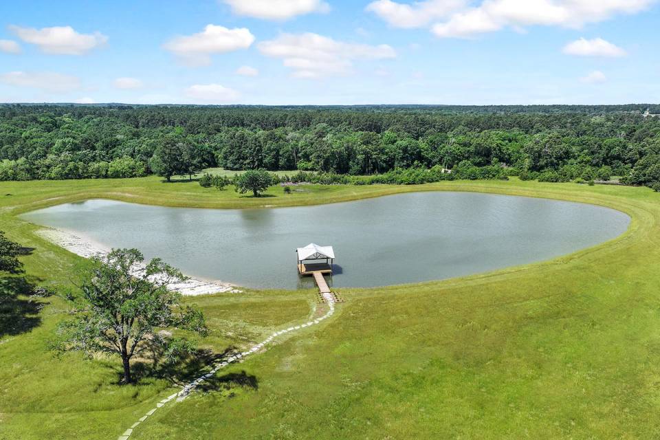 Main House Lake