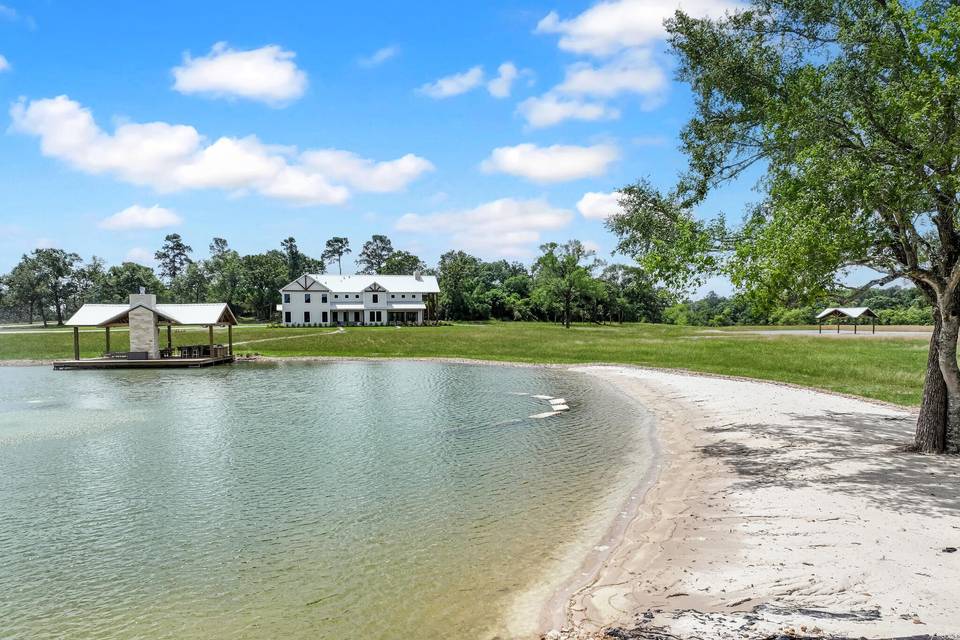 Main House Lake