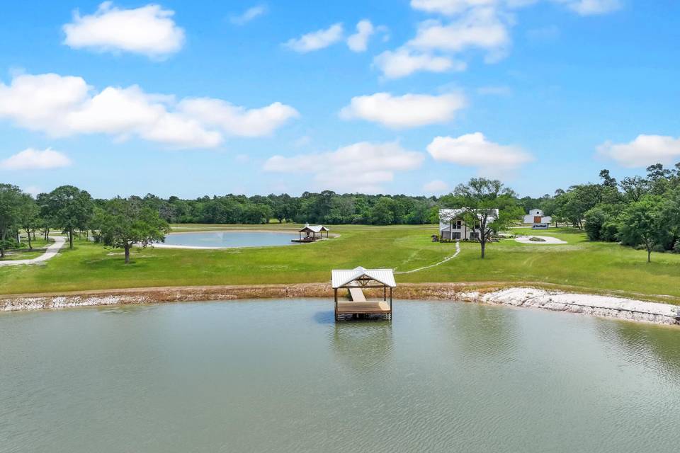 Main House Lake