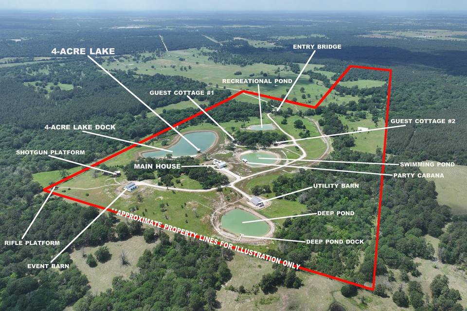 Acreage Aerial