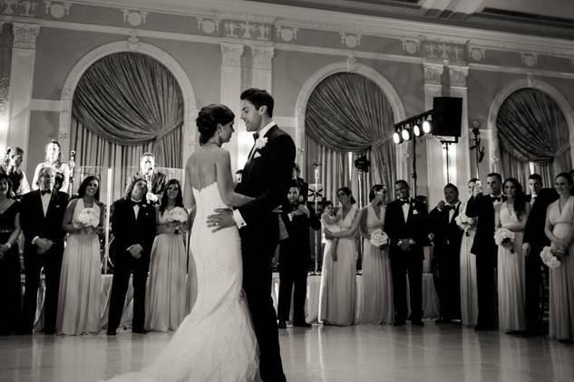 First dance