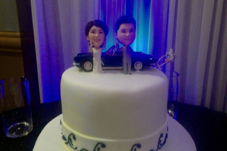 Wedding cake