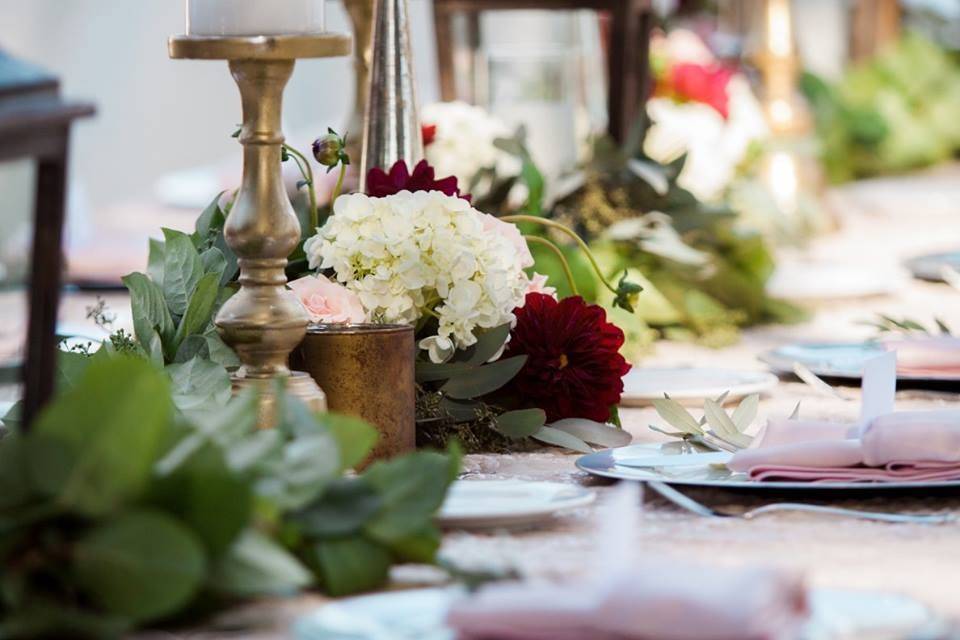 Long table setup