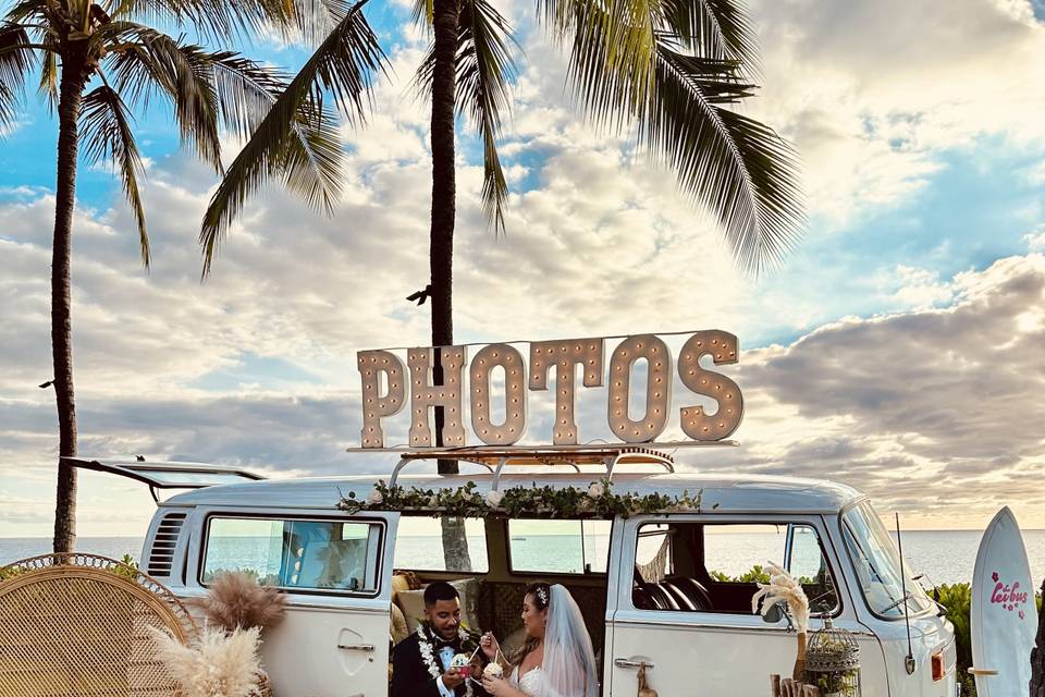 Destination wedding paradise