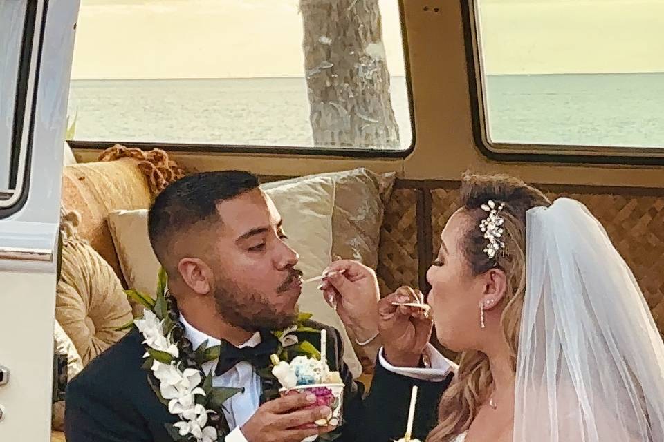 Wedding on Oahu