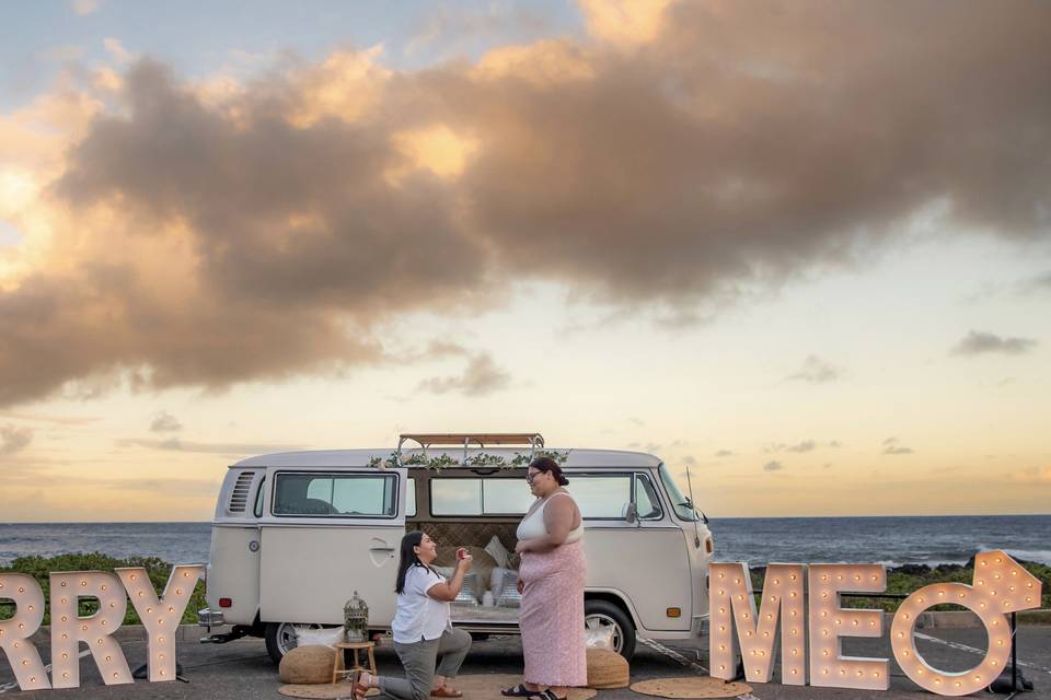 Beautiful Oahu Proposal!
