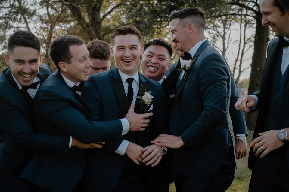 Bridal Party Photos