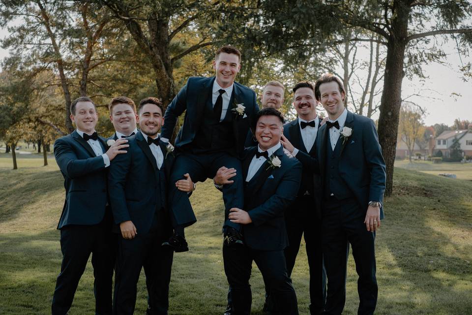 Bridal Party Photos