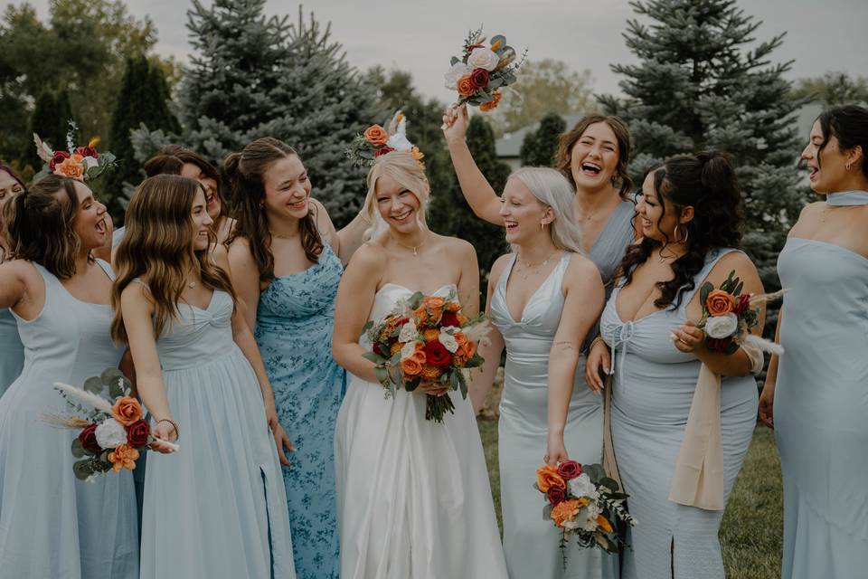 Bridal Party Photos