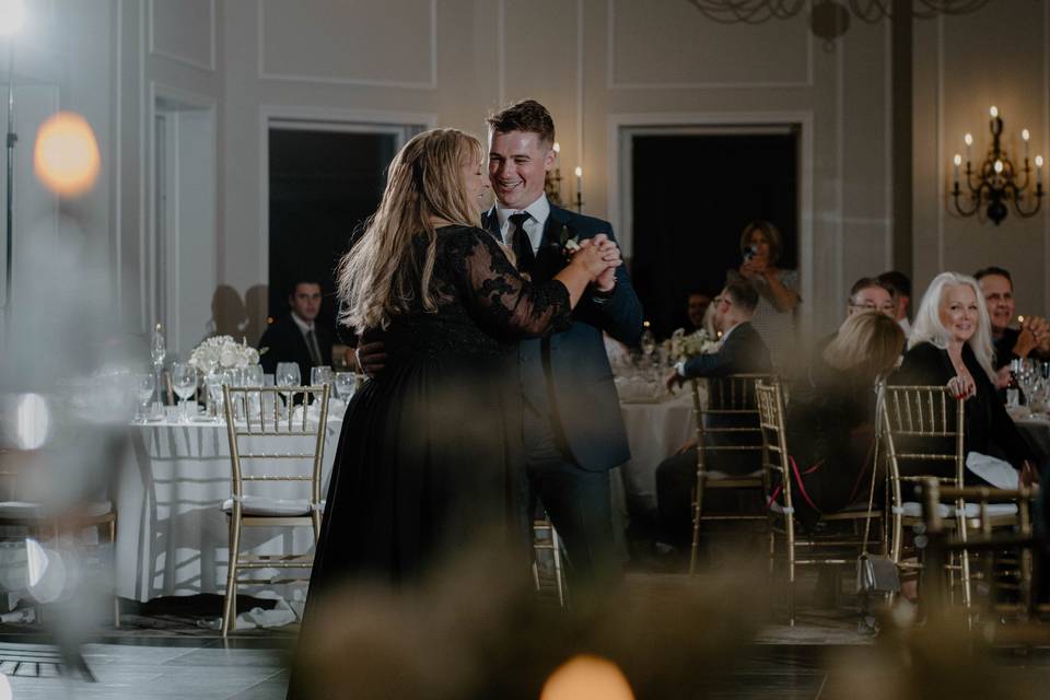 Mother Son Dance